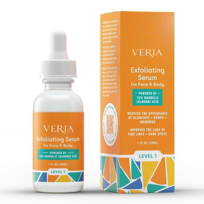 A clearing serum designed to calm folliculitis and ingrown hair irritation