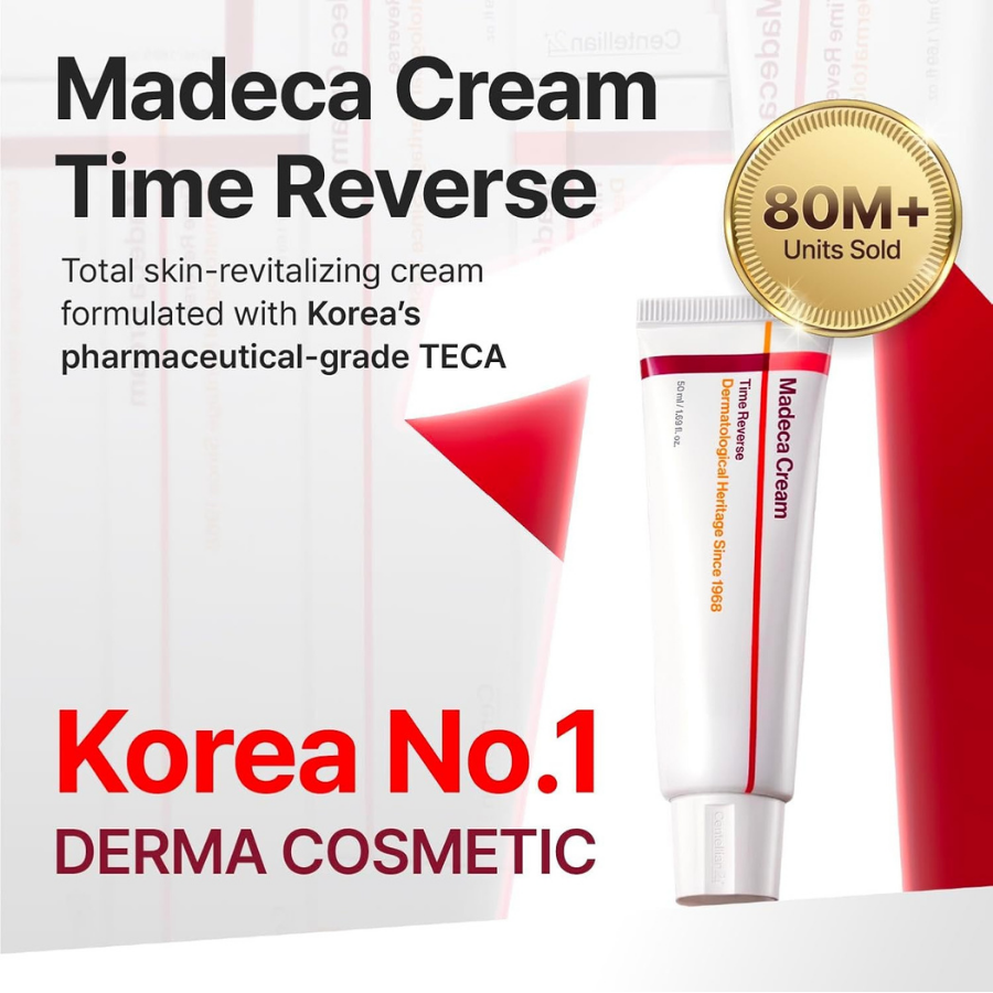 Madeca Barrier Repair + Wrinkle Firming Cream