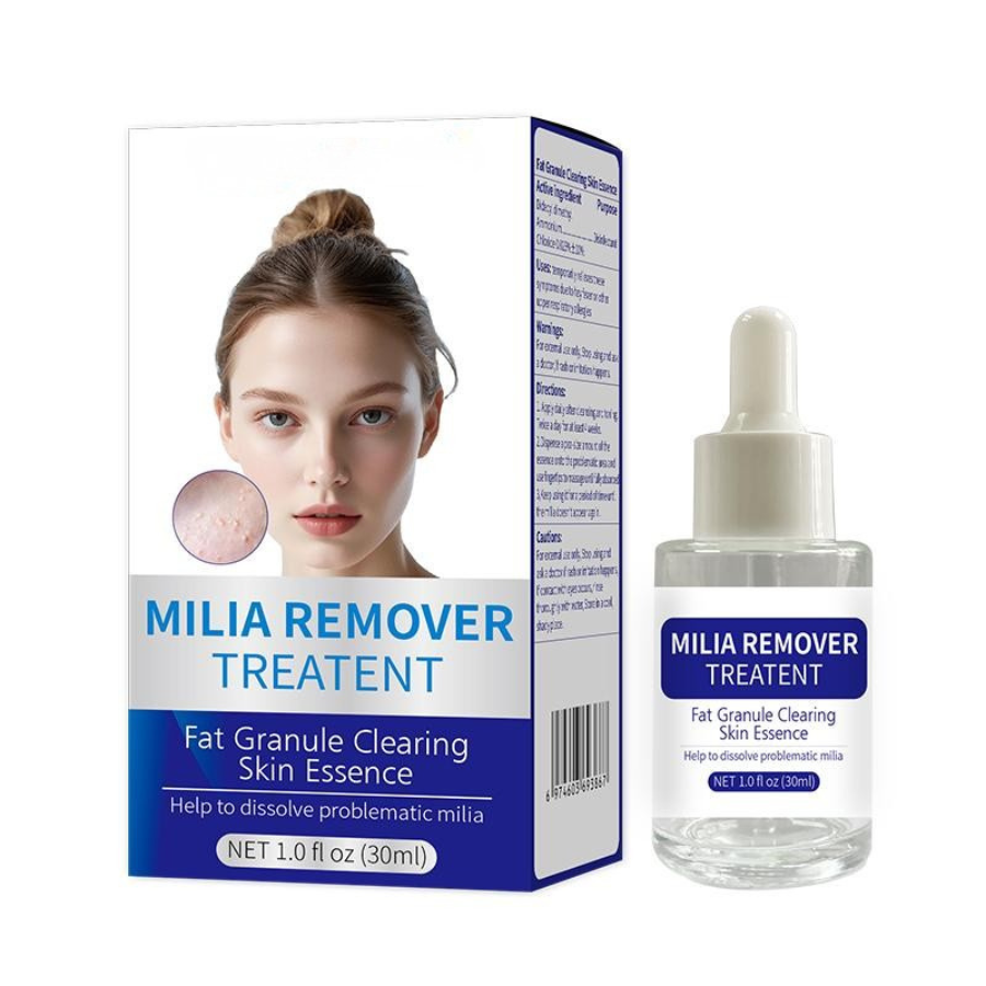 Helps Reduce Milia and Smooth Tiny White Bumps for Clearer Skin