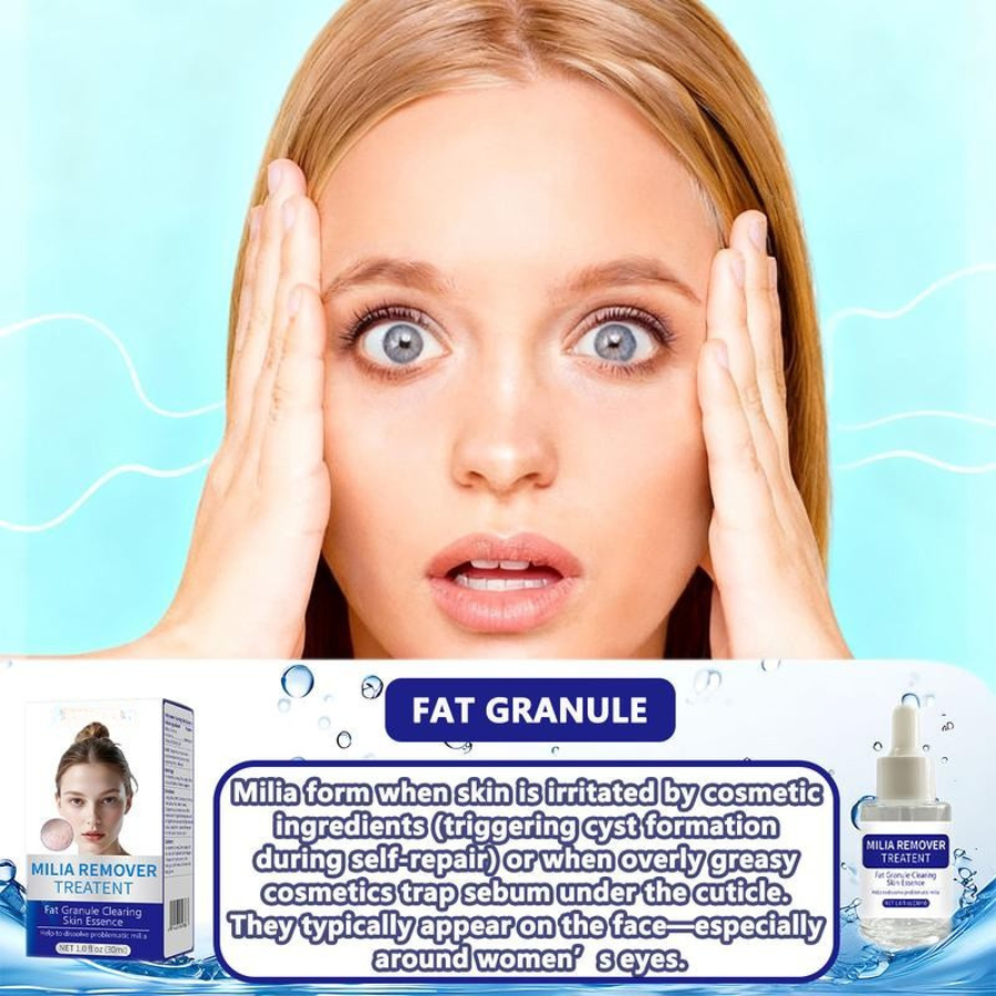Helps Reduce Milia and Smooth Tiny White Bumps for Clearer Skin