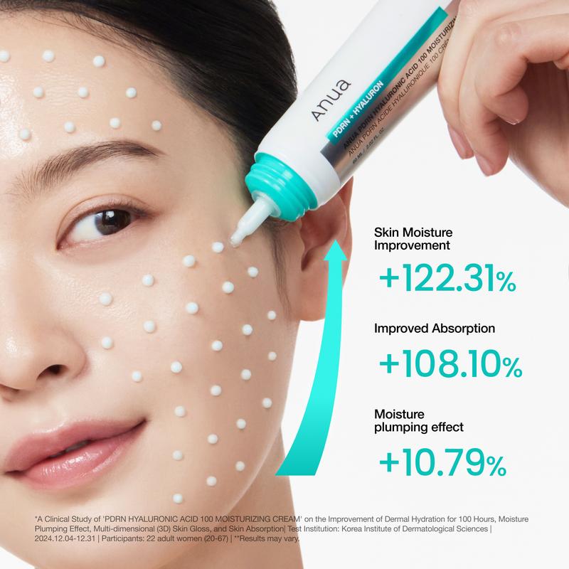 PDRN Hyaluronic Acid 100 Moisturizing Cream (60ml)