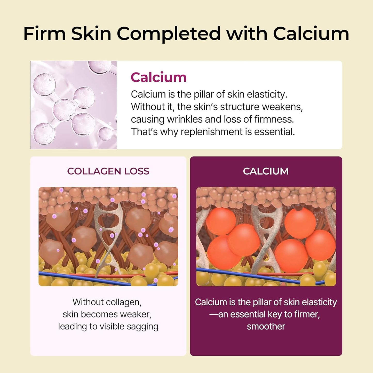 Korean Collagen Calcium Multi Balm