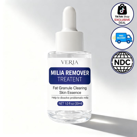 Helps Reduce Milia and Smooth Tiny White Bumps for Clearer Skin